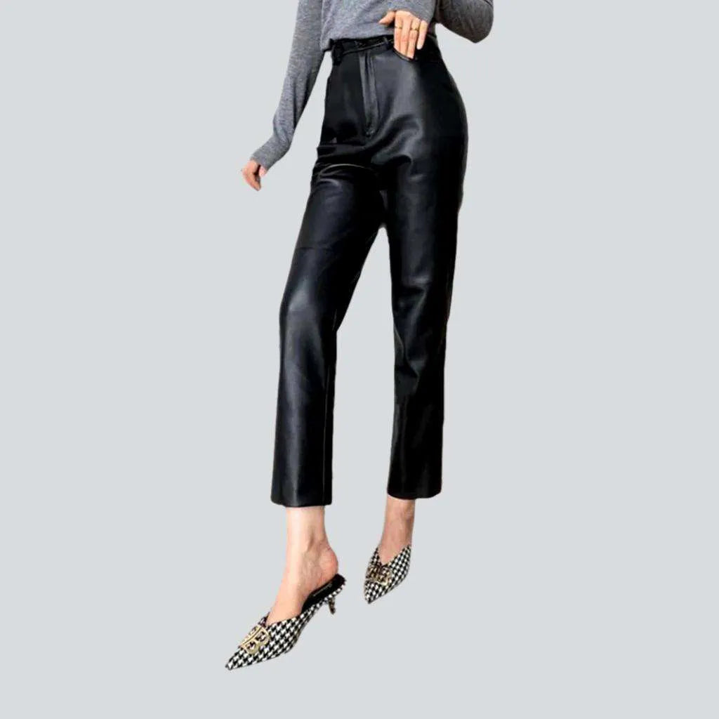 Quick-dry travel pants for adventurous globetrotters -Wax short women's denim pants