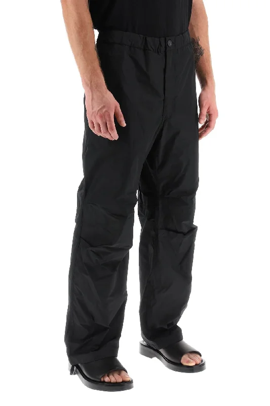 High-performance ski pants for snowy mountain slopes -Salvatore ferragamo technical cargo pants