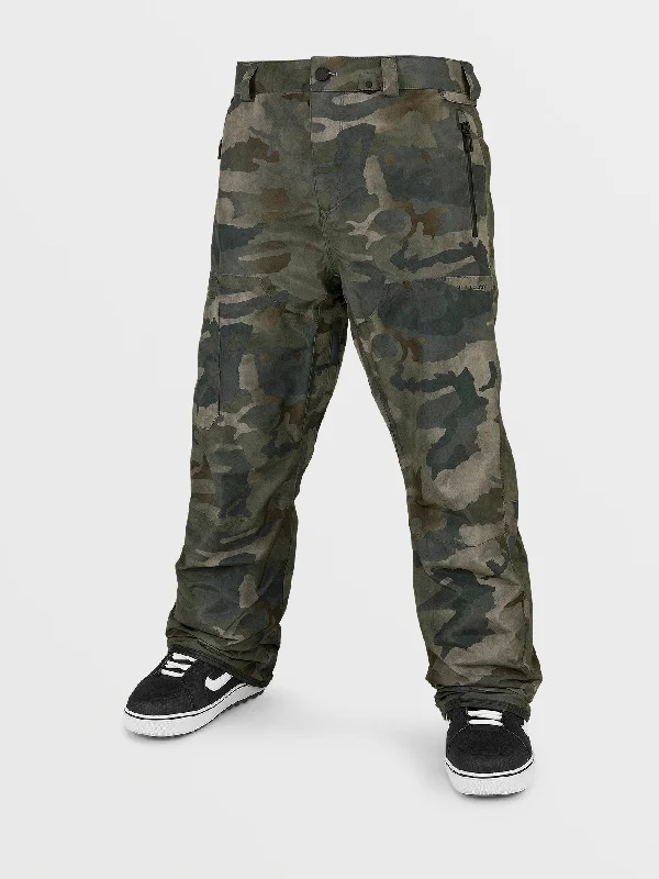 Durable denim pants for long-lasting everyday use -Mens L Gore-Tex Pants - Cloudwash Camo