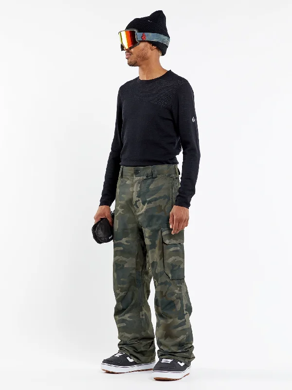 Tailored slim pants for polished business looks -Mens V.Co Hunter Pants - Cloudwash Camo