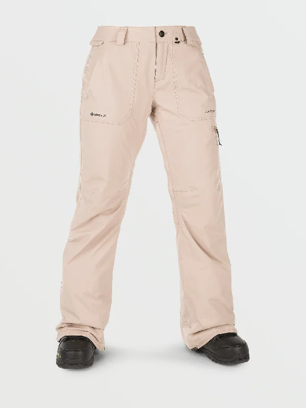 Designer jogger pants for upscale street style -Womens Knox Insulated Gore-Tex Pants - Sand