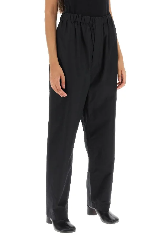 Soft jogger pants for relaxed weekend lounging -loose pants in silk