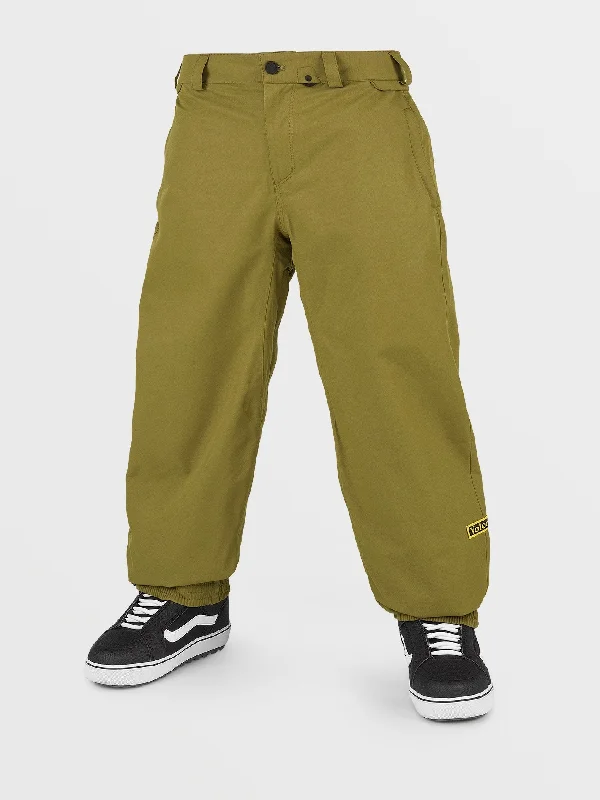 Stylish cropped pants for warm season trends -Mens Arthur Pants - Moss