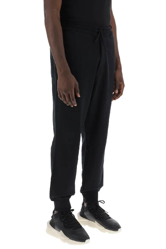 Bold patterned pants for standout fashion statements -Y-3 french terry cuffed jogger pants