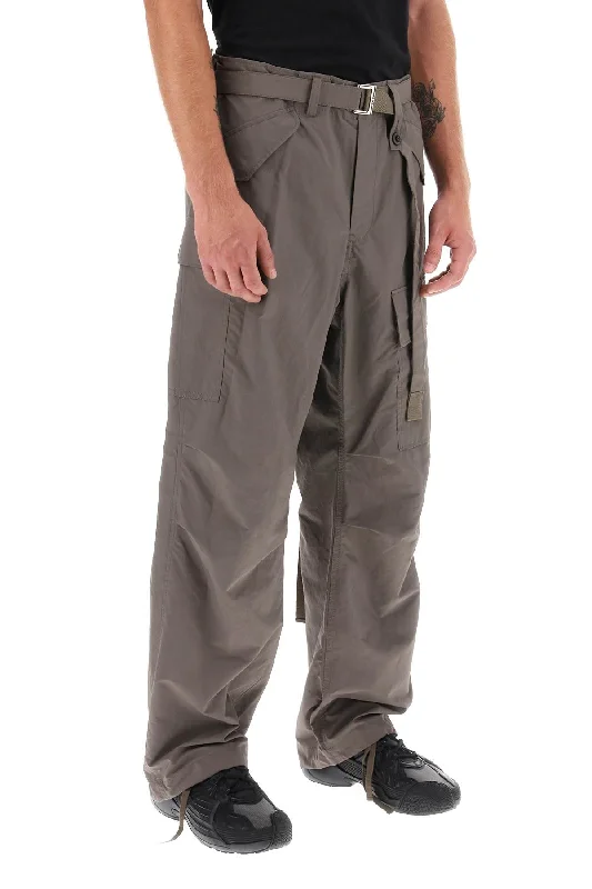 Classic khaki pants for timeless wardrobe staples -cargo pants in taffeta