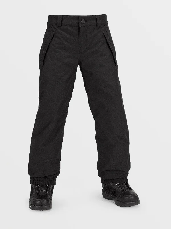 Reinforced cargo pants for heavy-duty field work -Kids Fernie Insulated Pants - Black