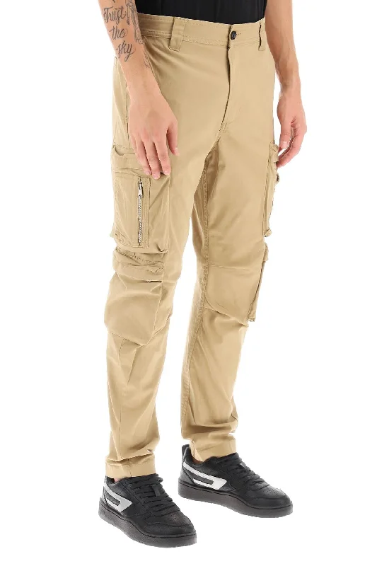 Durable canvas pants for heavy-duty work use -p-arlem cargo pants