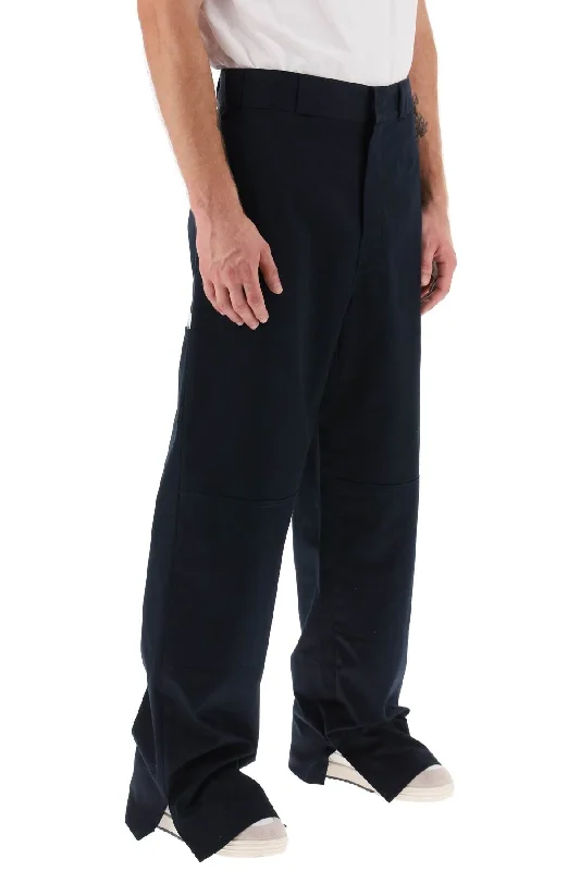 Lightweight cargo pants for summer camping trips -cotton workpants