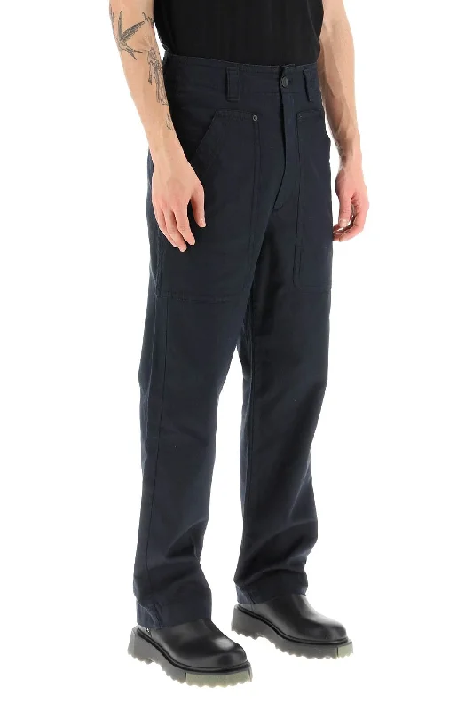 Quick-dry cargo pants for fishing trip practicality -perel' cotton and linen pants