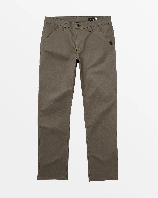 Lightweight jogger pants for summer evening strolls -Tustin Utility Pants - Mushroom