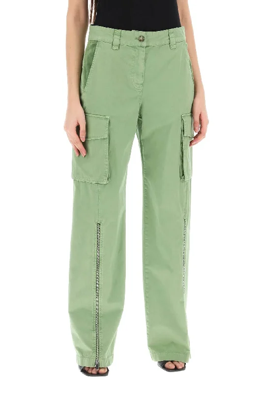 Lightweight cargo pants for summer camping trips -Stella mccartney organic cotton cargo pants for men