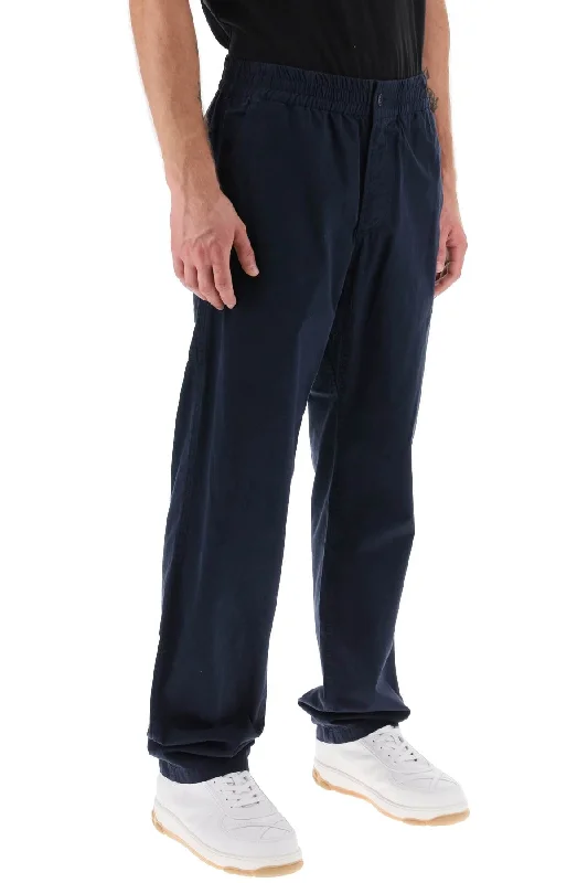 Lightweight cargo pants for summer camping trips -chuck cotton pants