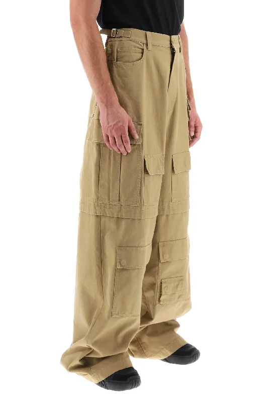 Designer jogger pants for upscale street style -oversized cargo pants