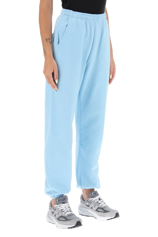 Flowy culottes pants for breezy summer style -ny health club' flocked sweatpants