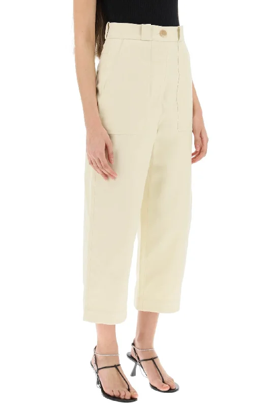 Flowy wide pants for artistic bohemian vibes -hewey high-waisted pants