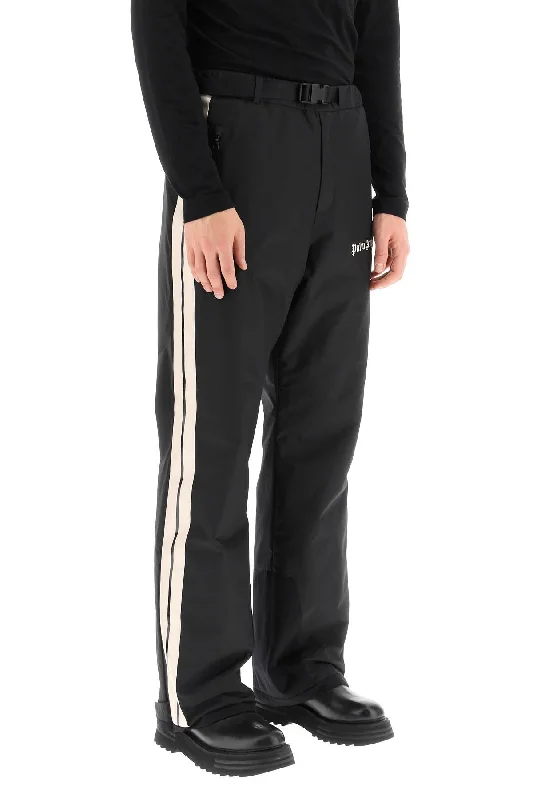 Soft jogger pants for relaxed weekend lounging -track ski pants