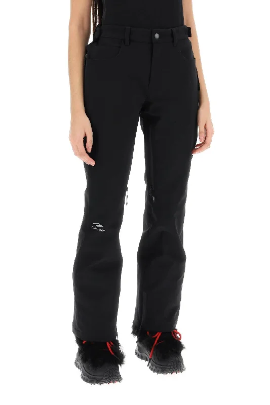 Waterproof work pants for wet job conditions -Balenciaga 3b sports icon ski pants