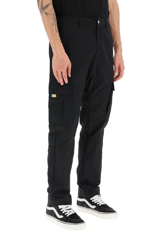 Windproof pants for chilly outdoor activities -nylon cargo pants