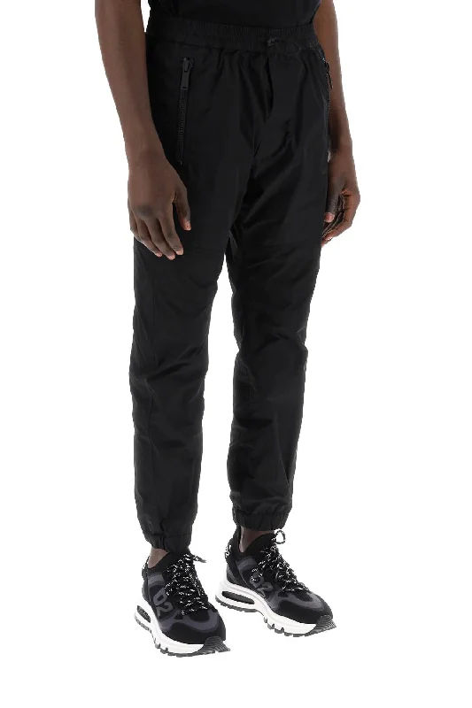 Durable denim pants for long-lasting everyday use -Dsquared2 90's urban track nylon pants for men