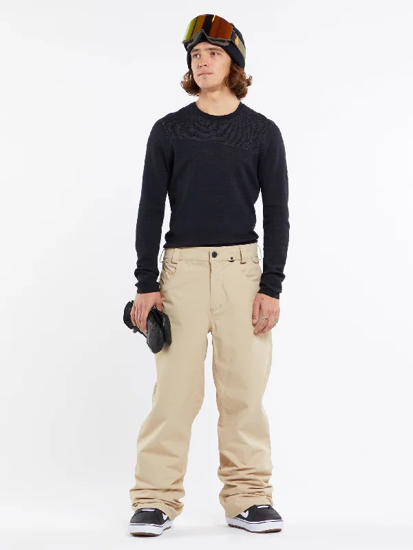 Durable twill pants for tough outdoor jobs -Mens 5-Pocket Pants - Khakiest