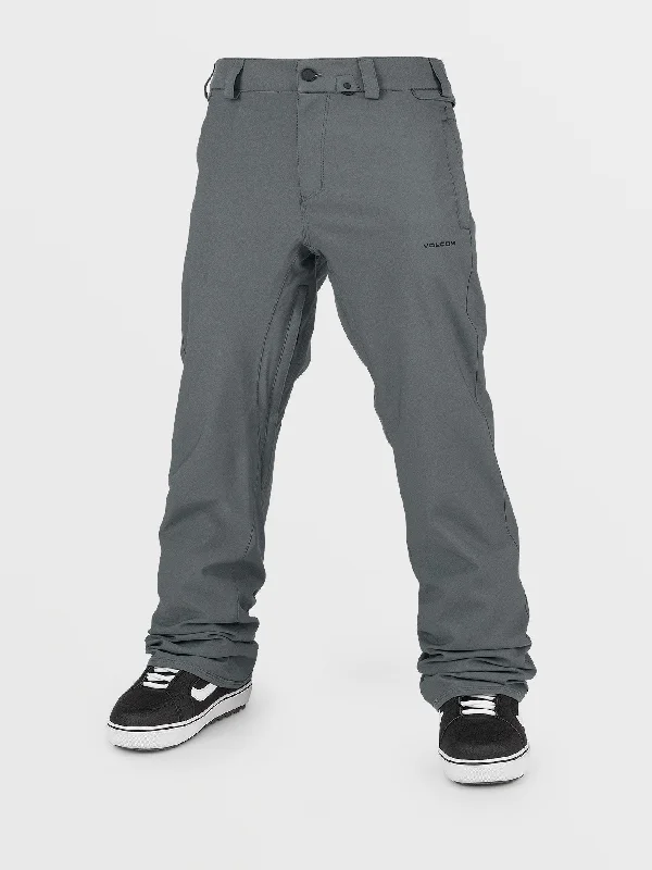 Soft jogger pants for relaxed weekend lounging -Mens Freakin Snow Chino Pants - Dark Grey