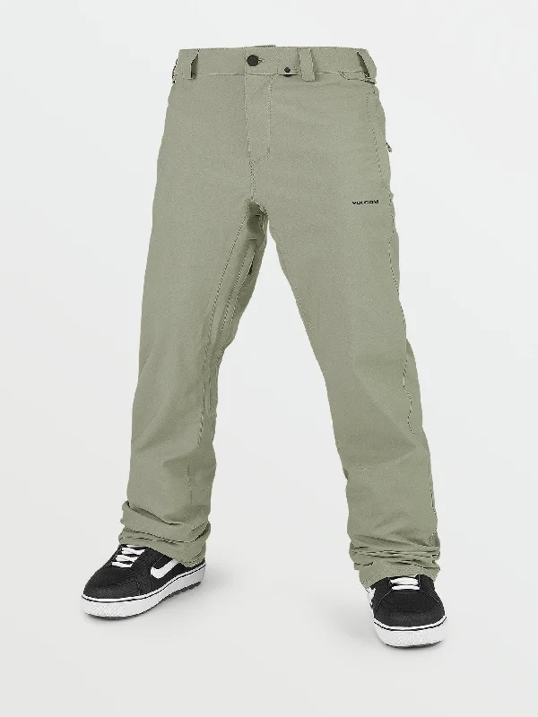 Vintage denim pants for timeless rugged style -Mens Freakin Snow Chino Pants - Light Military