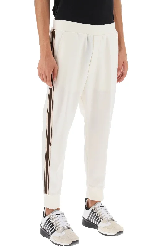 Retro bell-bottom pants for 70s-inspired fashion -wool blend tailored jog pants