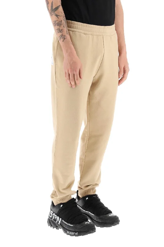 Athletic track pants for running training days -cotton sweatpants with prorsum label