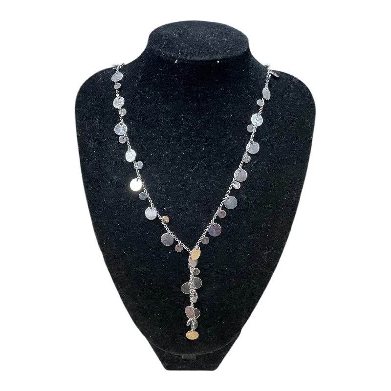 Beautiful necklaces and pendants with diamond halo settings for extra brilliance-Necklace Other By Lia Sophia