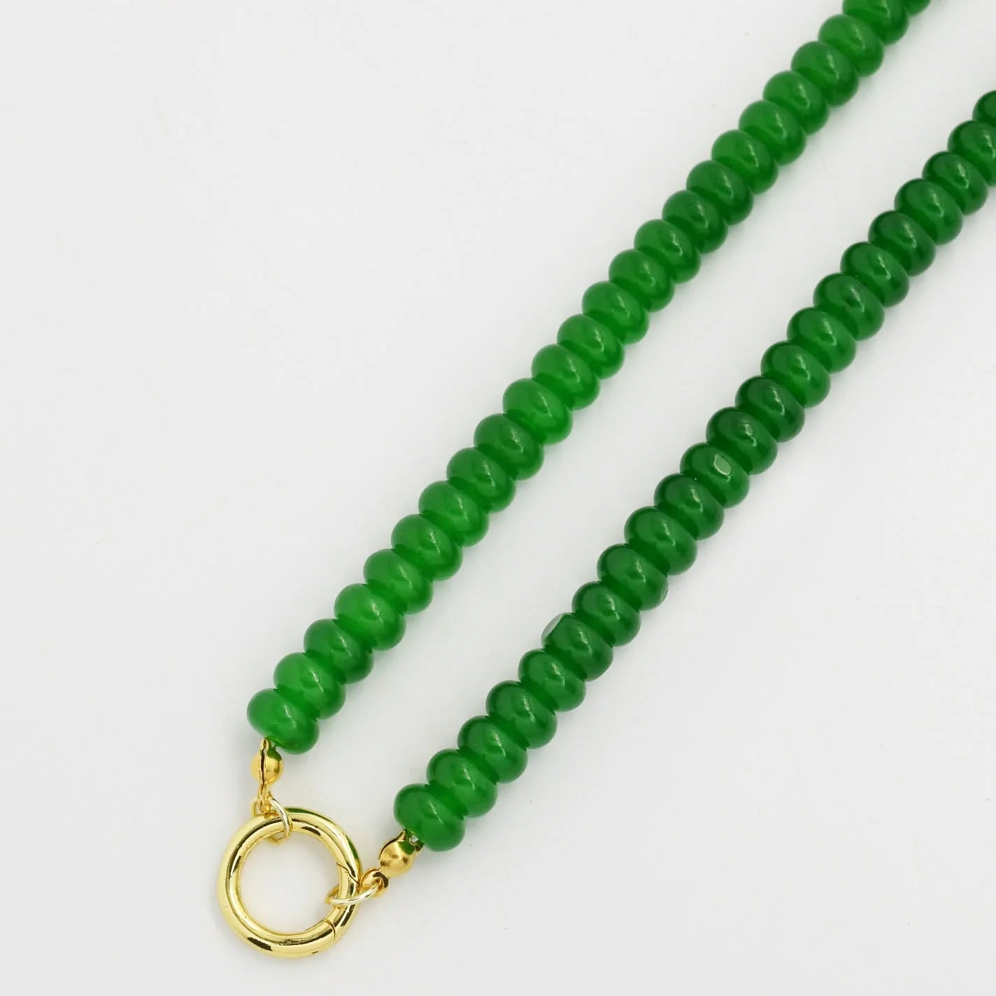 Necklaces and pendants with ocean-inspired designs for a refreshing, beachy feel-Emerald Gemstone Necklace