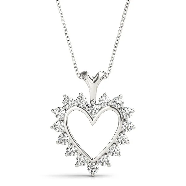 Stunning necklaces and pendants with birthstone pendants for a personal touch-Fashion Diamond Pendant