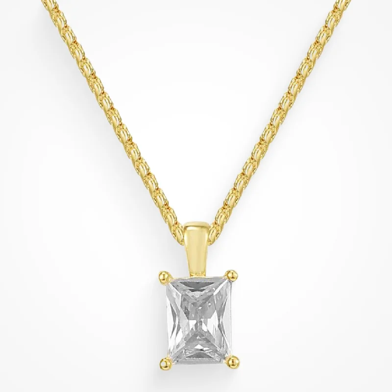 Beautiful necklaces and pendants with diamond-encrusted designs for maximum sparkle-Material Girl Necklace