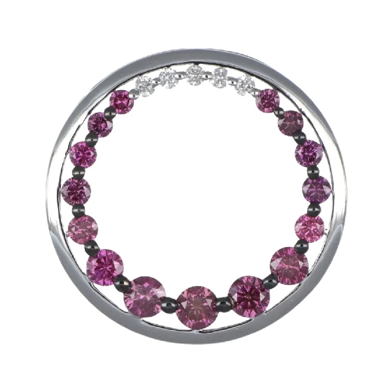 Best necklaces and pendants with floral designs for a feminine and elegant feel-Purple Diamond Pendant (Purple Diamond 1.73 cts. White Diamond 0.16 cts.)