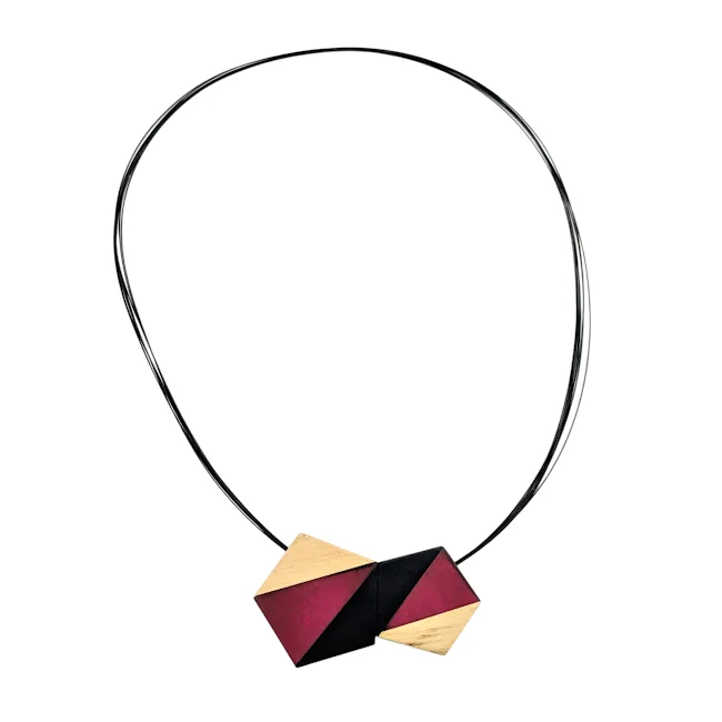 Best necklaces and pendants for everyday wear with minimalist designs-Origami Pendant Necklace