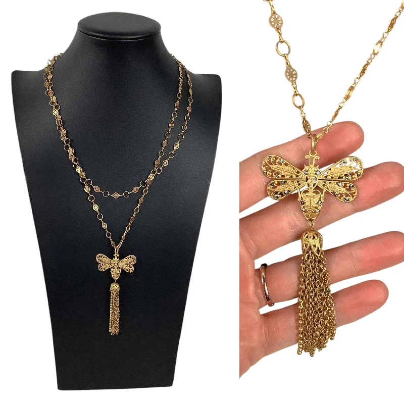 Elegant necklaces and pendants with infinity symbols for timeless designs-Necklace Choker & Collar By Clothes Mentor