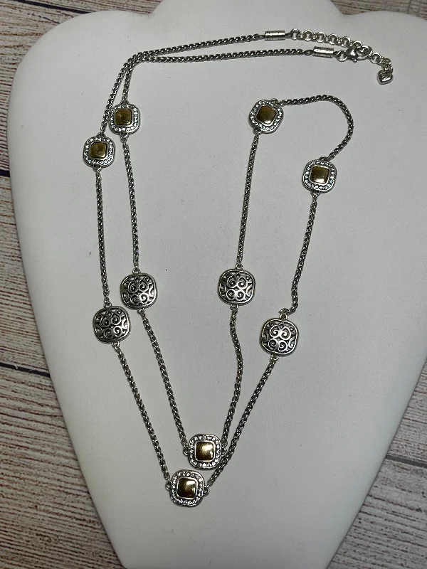 Beautiful necklaces and pendants with natural stones for an earthy, organic vibe-Necklace Chain By Brighton