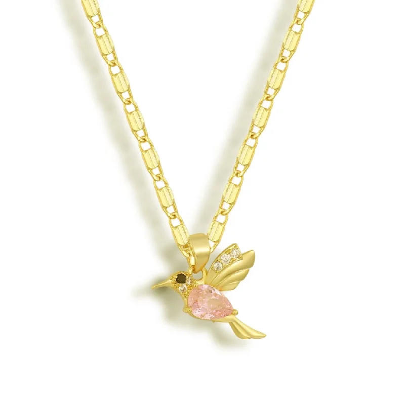 Beautiful necklaces and pendants with butterfly motifs for a whimsical style-Gem of the Garden Necklace