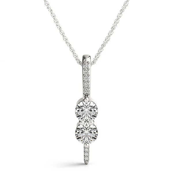 Best necklaces and pendants with matching earrings for a coordinated, elegant look-Fashion Diamond Pendant