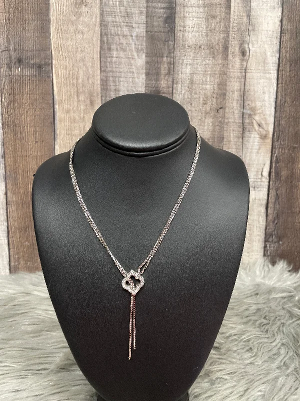 Best necklaces and pendants with heart-shaped designs for a romantic look-Necklace Layered By Brighton