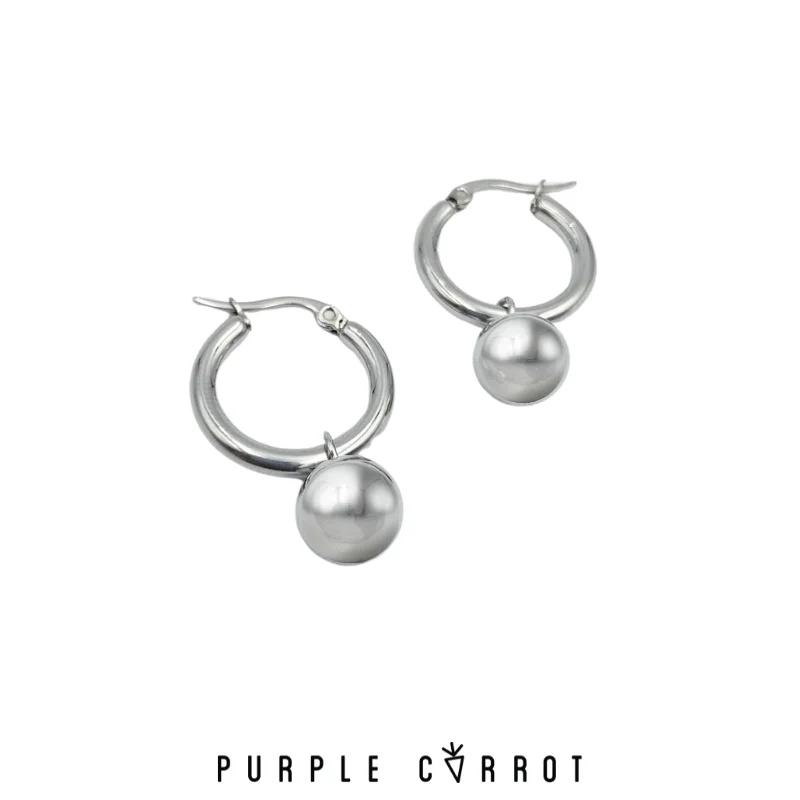 Best hoop earrings with matte finish for a sophisticated, understated design-Pretty Woman Earrings