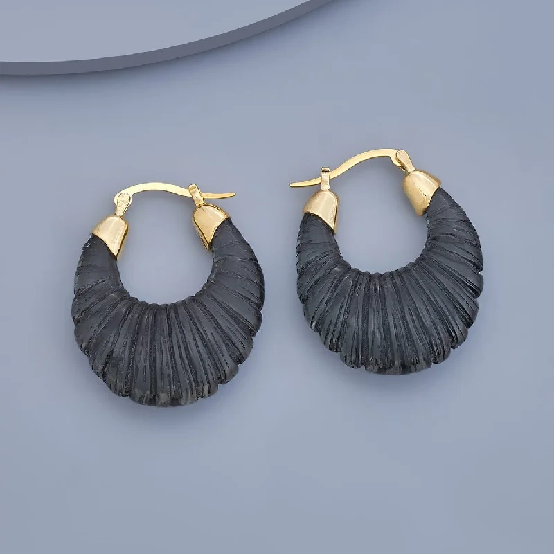 Best hoop earrings with geometric pendants for a modern, chic appeal-Trendy Earring 168777